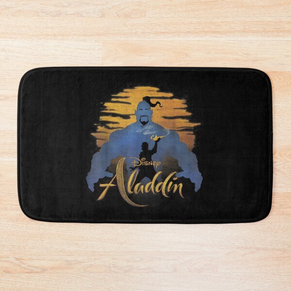 Item preview, Live Action Genie  Aladdin Sunset Silhouette designed and sold by DenisJoness.