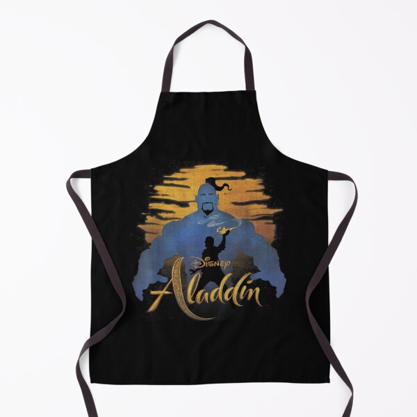 Item preview, Live Action Genie  Aladdin Sunset Silhouette designed and sold by DenisJoness.