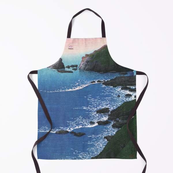 Item preview, Kude Beach in Wakasa by Kawase Hasui designed and sold by Takeda-art.