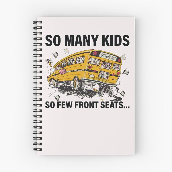 Item preview, So Many Kids So Few Front Seats Funny School Bus Driver designed and sold by ElizabethxJime.