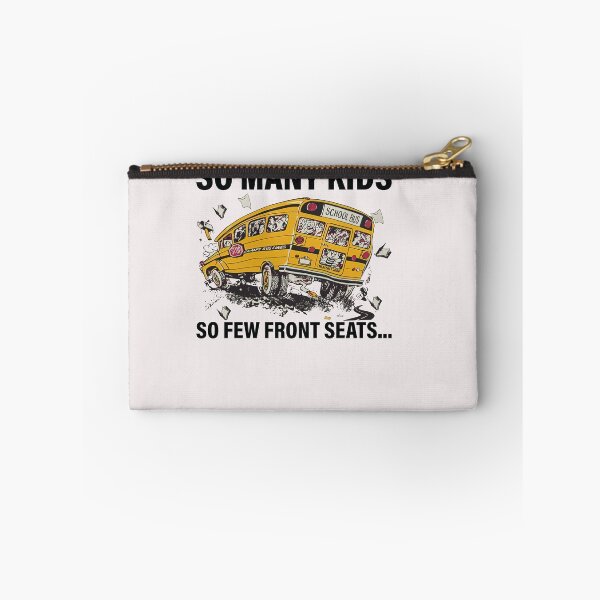 Item preview, So Many Kids So Few Front Seats Funny School Bus Driver designed and sold by ElizabethxJime.