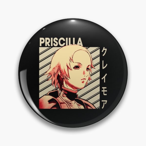 Item preview, PRISCILLA - Claymore Japanese Manga designed and sold by KirstMatthews.