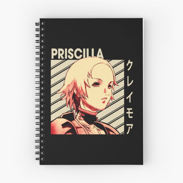 Item preview, PRISCILLA - Claymore Japanese Manga designed and sold by KirstMatthews.