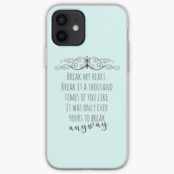 maxon schreave quote iPhone Soft Case