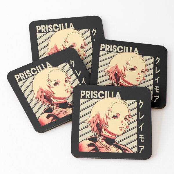Item preview, PRISCILLA - Claymore Japanese Manga designed and sold by KirstMatthews.