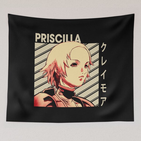 Item preview, PRISCILLA - Claymore Japanese Manga designed and sold by KirstMatthews.