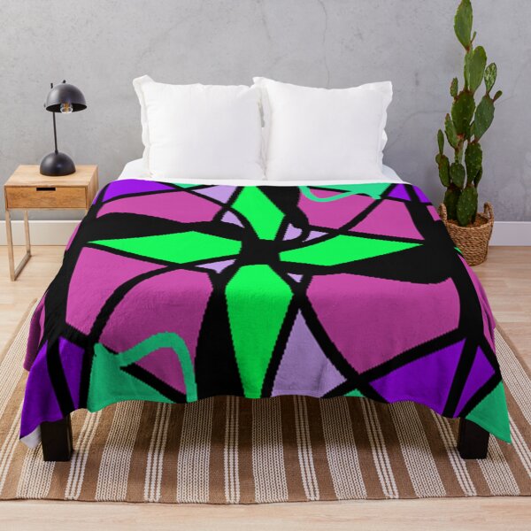 Item preview, Multicolor Vibrant Abstract Art, 2, Abstraction, bold colorful abstract playful design inspired by nature designed and sold by Adri Barnard.