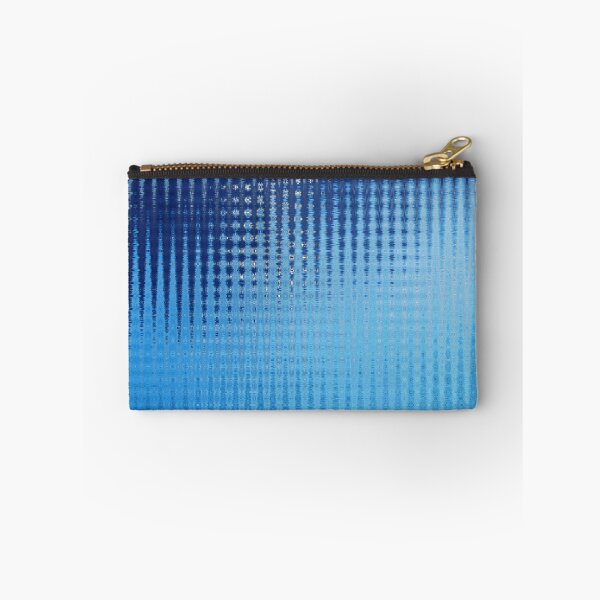 Item preview, Coastal Abstract Ocean Lines in Blue Shades Water Aesthetic Reflection 4 of 4 designed and sold by Beachy.