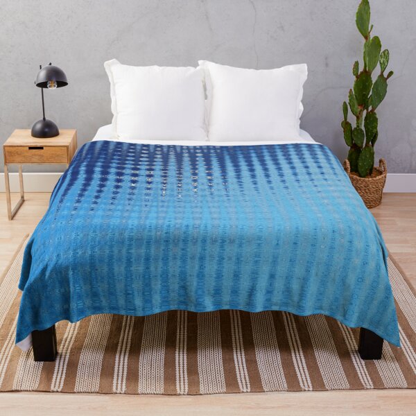 Item preview, Coastal Abstract Ocean Lines in Blue Shades Water Aesthetic Reflection 4 of 4 designed and sold by Beachy.