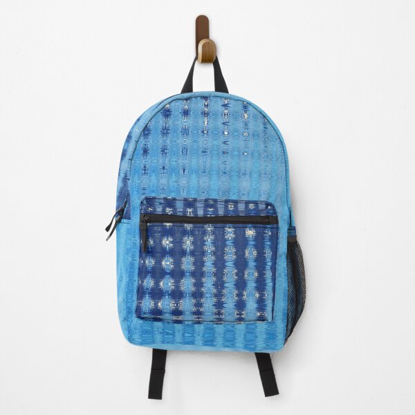 Item preview, Coastal Abstract Ocean Lines in Blue Shades Water Aesthetic Reflection 4 of 4 designed and sold by Beachy.
