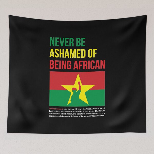 Item preview, Day Gift for Che Guevara Thomas Of Sankara Africa Funny Fans designed and sold by Wunsch1980.