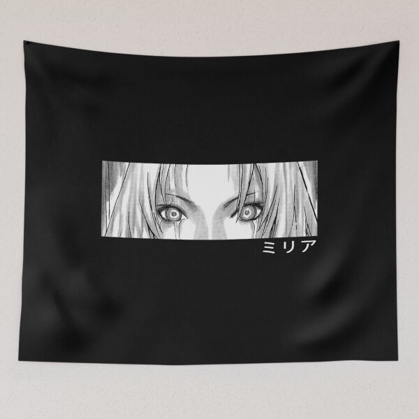Item preview, Graphic Japanese Manga Claymore - MIRIA designed and sold by KirstMatthews.