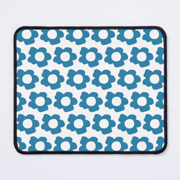 Item preview, Blue Hippie Daisies Flowers Floral Pattern designed and sold by worldways.