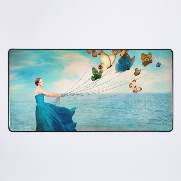wonderland Desk Mat