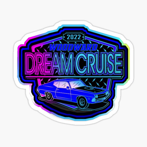 "Woodward Dream Cruise " Sticker for Sale by 4x4Thriftert Redbubble