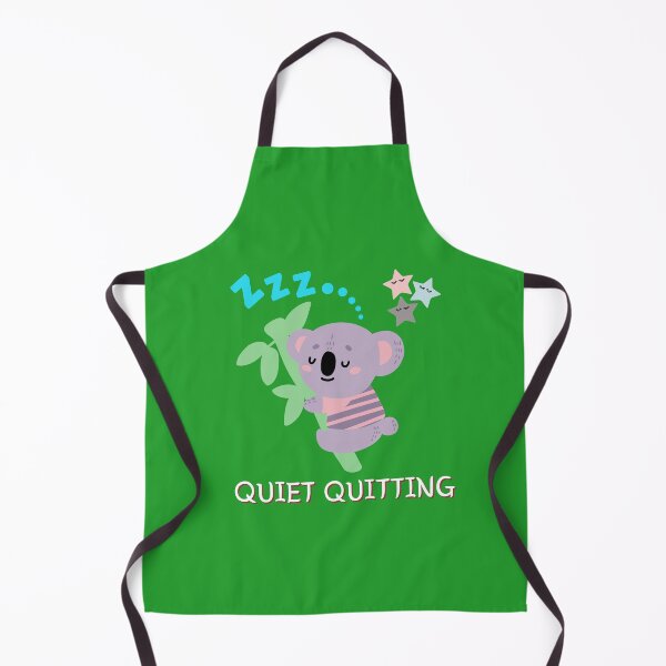 Item preview, Quiet Quitting, cute bear sleeping designed and sold by pookamon14.