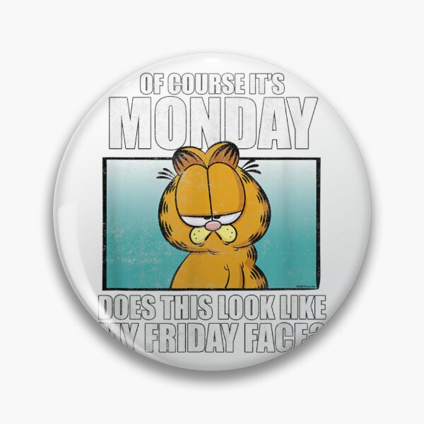 Item preview, Of Course Its MondayFriday Face designed and sold by CandiceQualter.