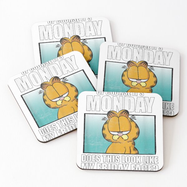 Item preview, Of Course Its MondayFriday Face designed and sold by CandiceQualter.
