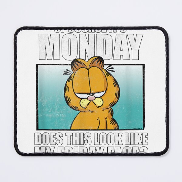 Item preview, Of Course Its MondayFriday Face designed and sold by CandiceQualter.