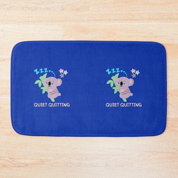 Item preview, Quiet Quitting, cute bear sleeping designed and sold by pookamon14.