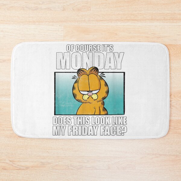 Item preview, Of Course Its MondayFriday Face designed and sold by CandiceQualter.