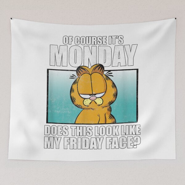 Item preview, Of Course Its MondayFriday Face designed and sold by CandiceQualter.