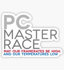 PC Master Race Sticker