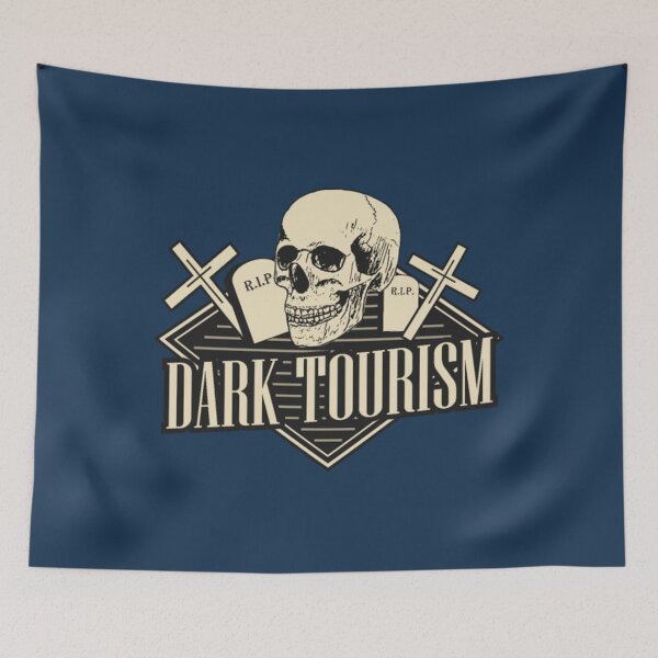 Item preview, Dark Tourism designed and sold by DavyKlaassen.