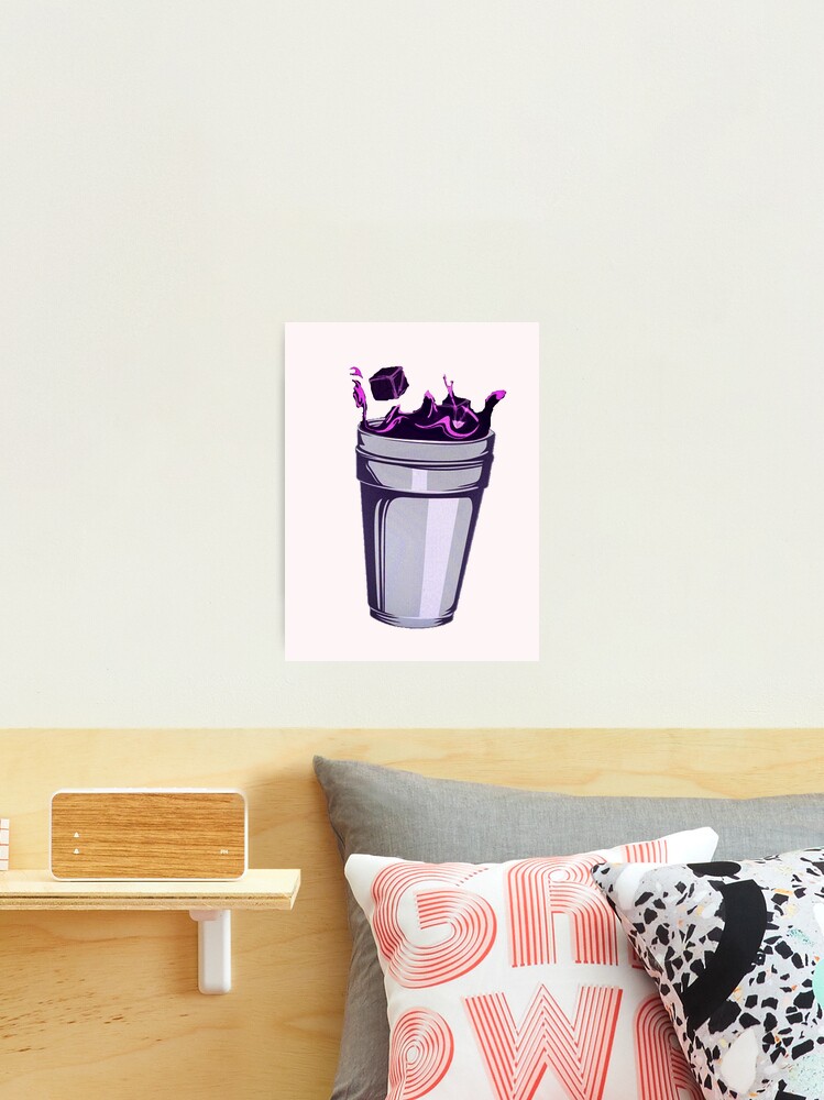 Lean Double Cup Art Print for Sale by SafeAF