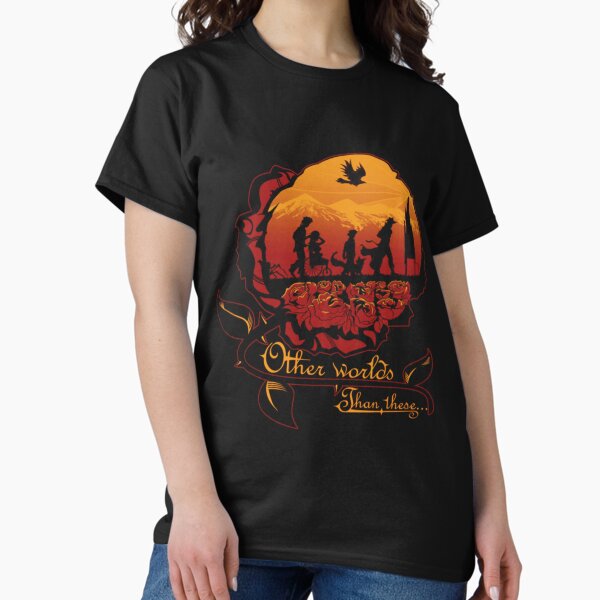 Vista previa del artículo con la obra «La torre oscura - otro mundo aparte de estos», diseñado y vendido por DavyKlaassen.
