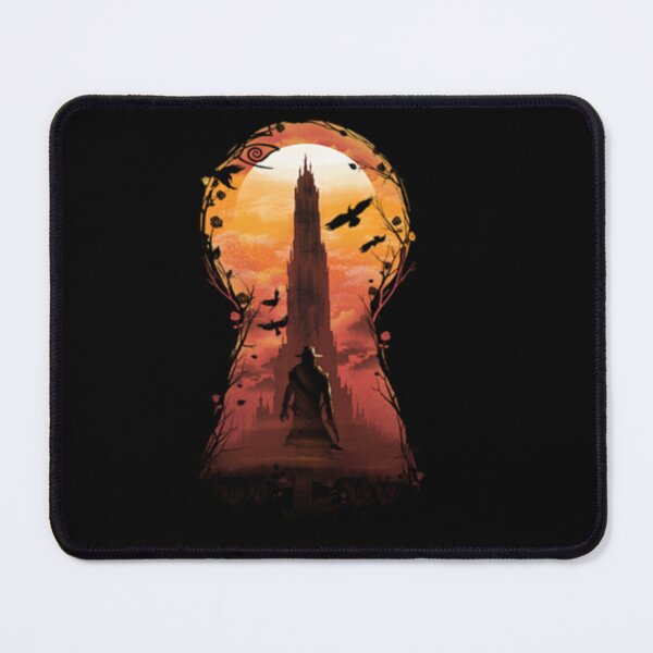 Vista previa del artículo con la obra «Camisa de la torre oscura el viento a través del ojo de la cerradura», diseñado y vendido por DavyKlaassen.