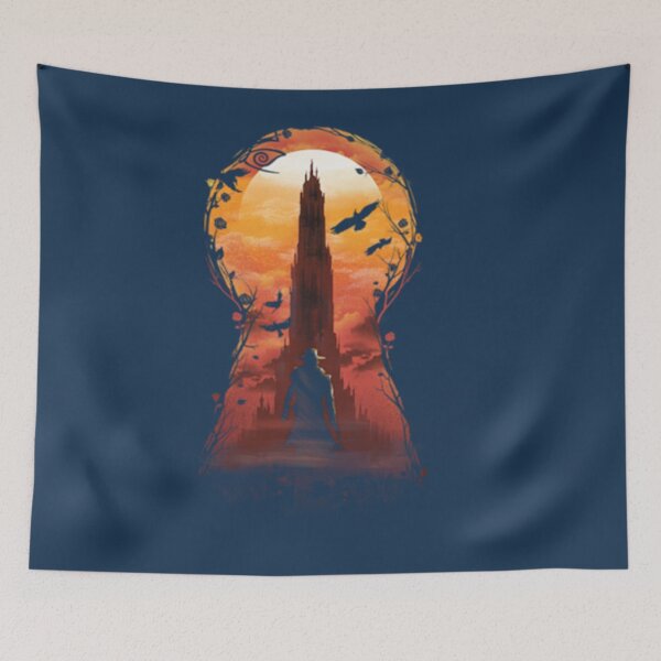 Item preview, Dark Tower the Wind Through the Keyhole shirt designed and sold by DavyKlaassen.