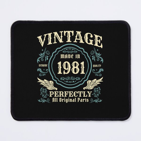 Item preview, 41 Years Old Awesome Since 1981 It's My 41st Birthday designed and sold by CoolCreative.