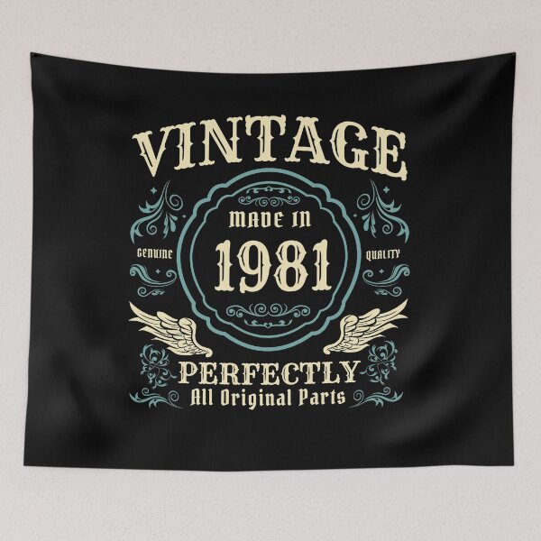 Item preview, 41 Years Old Awesome Since 1981 It's My 41st Birthday designed and sold by CoolCreative.