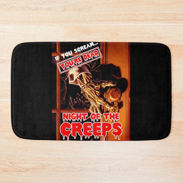 Item preview, Night of the Creeps Horror Film designed and sold by lucabertina.