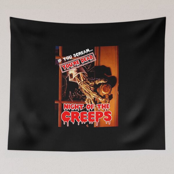Item preview, Night of the Creeps Horror Film designed and sold by lucabertina.