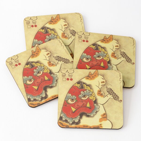 Item preview, Cat Smoking designed and sold by abriyasteigman.