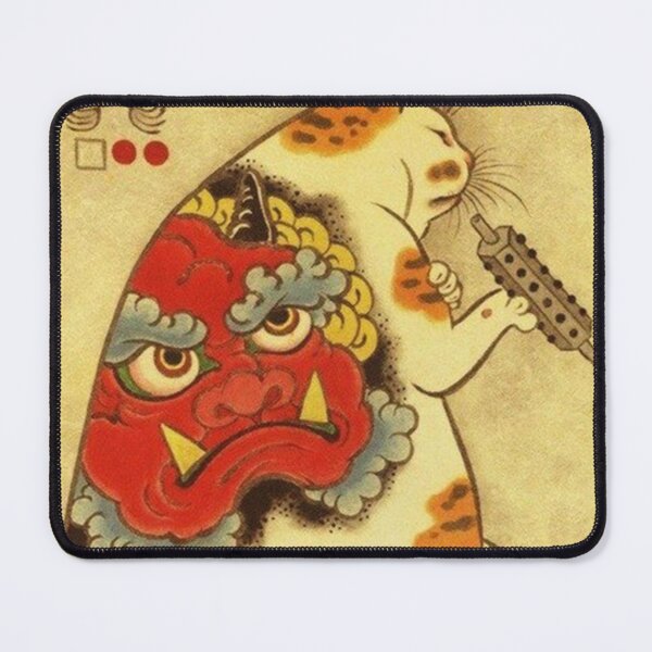 Item preview, Cat Smoking designed and sold by abriyasteigman.