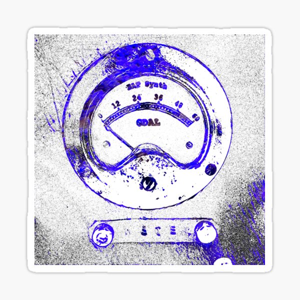 BAT Meter Sticker