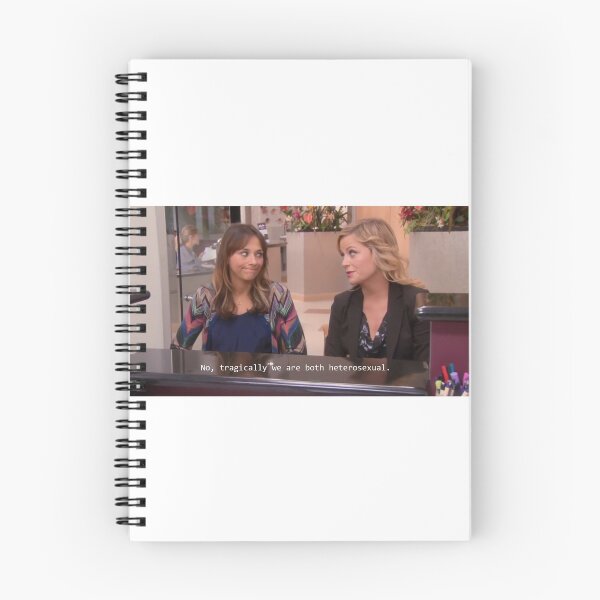 Item preview, Tragically We Are Both Heterosexual - Parks And Recreation designed and sold by essgeeaich.