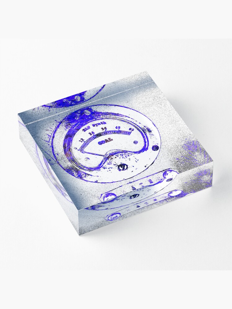 Alternate view of BAT Meter Acrylic Block