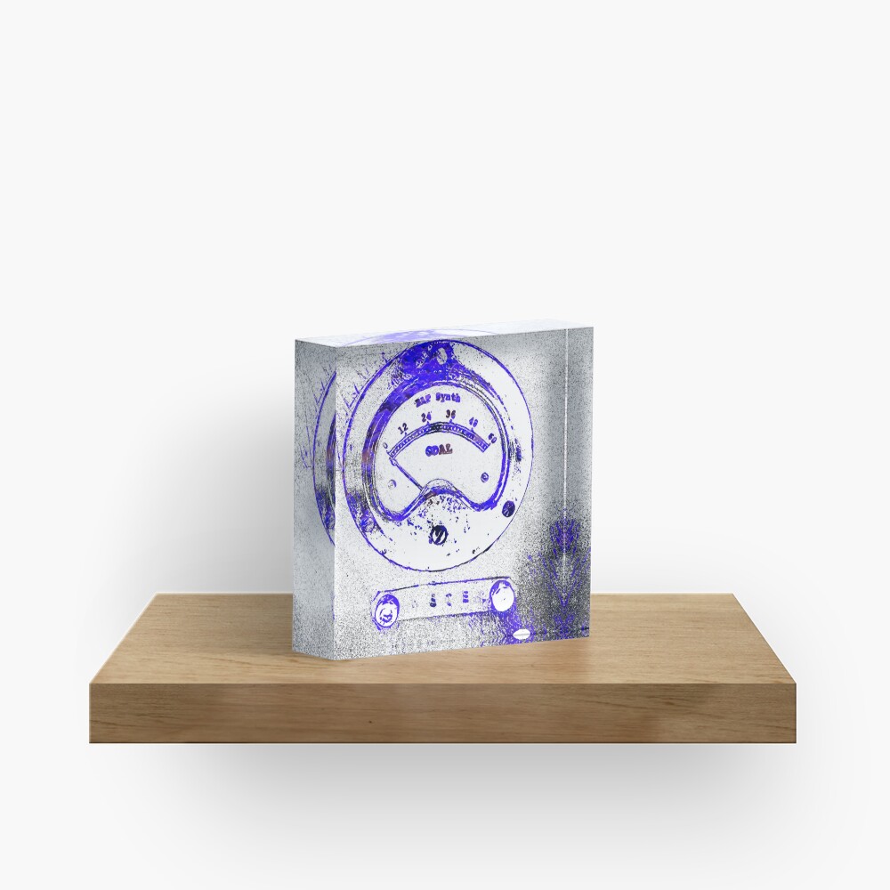 BAT Meter Acrylic Block