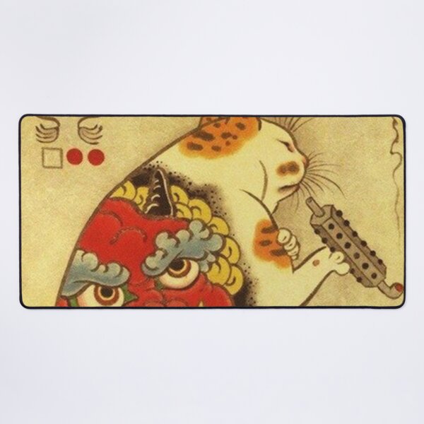 Item preview, Cat Smoking designed and sold by abriyasteigman.