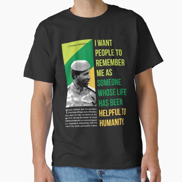 Item preview, For Men Women Thomas Revolutionary Sankara Awesome For Music Fan designed and sold by Wunsch1980.