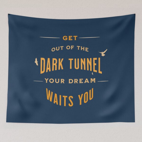 Item preview, Dark Tunnel designed and sold by DavyKlaassen.