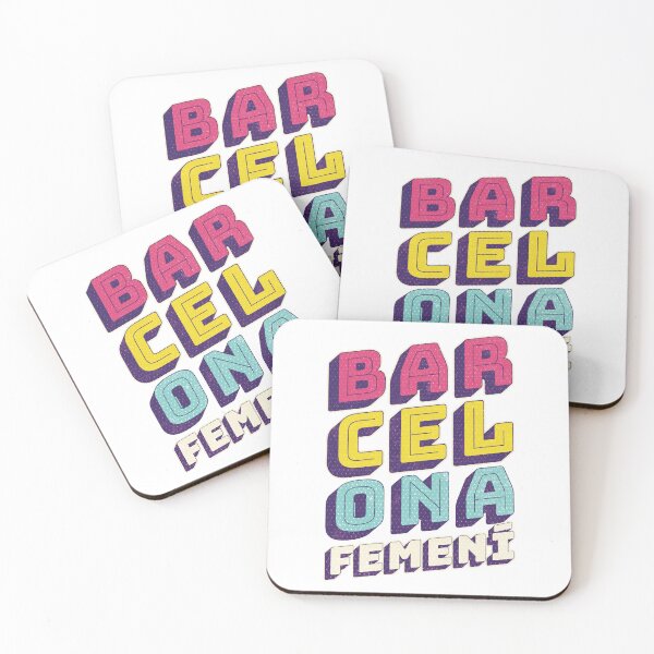Item preview, Barcelona Femeni 3D Text designed and sold by Numero14.