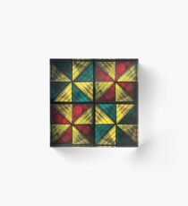 Look-and-Say Sequence Acrylic Block