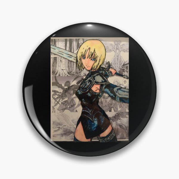 Item preview, Claymore Teresa of the Faint Smile Art Gift Anime Fan designed and sold by KirstMatthews.