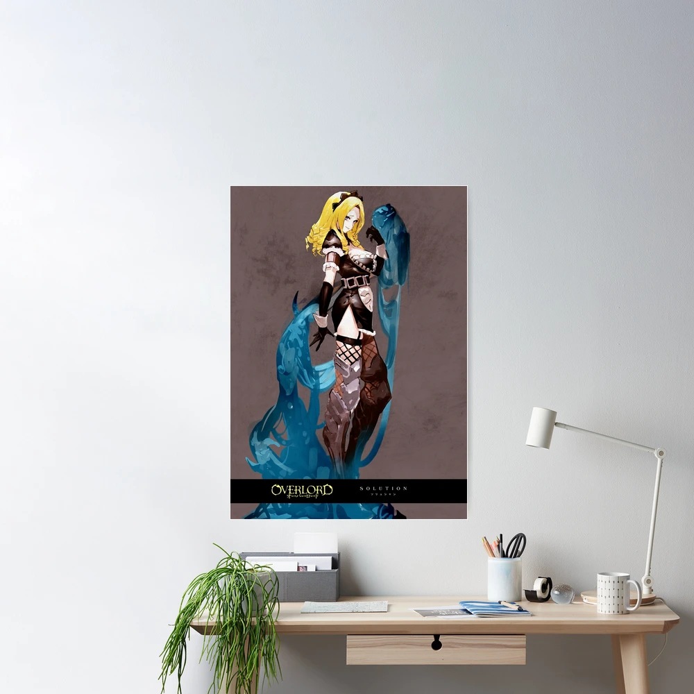 Overlord Anime Posters Online - Shop Unique Metal Prints, Pictures,  Paintings