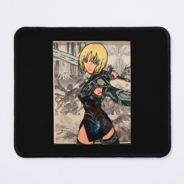 Item preview, Claymore Teresa of the Faint Smile Art Gift Anime Fan designed and sold by KirstMatthews.
